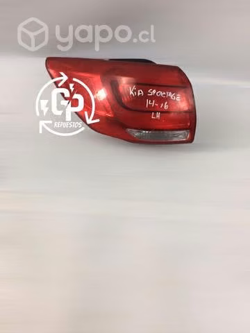 Foco Trasero LH Kia Sportage 2016