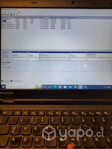 Lenovo Thinkpad T440p Intel I5