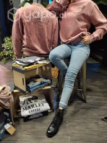 Poleras y polerones Marley de damas y caballeros - Imagen 4