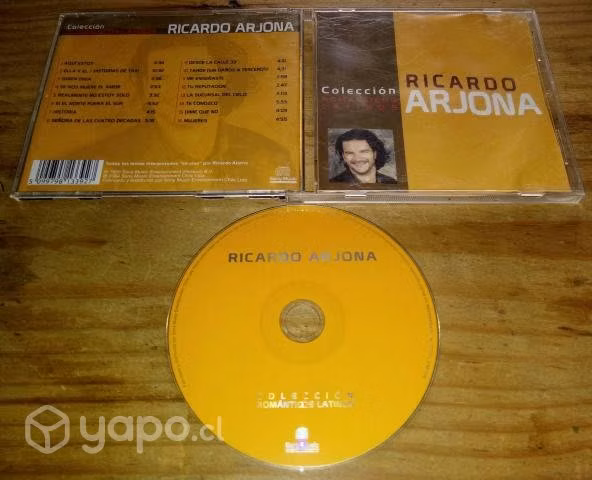 Ricardo Arjona - Colección Románticos Latinos