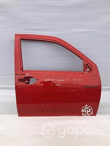 Puerta delantera RH Great Wall Wingle 