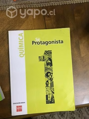 Libro 1° Medio Quimica - SE PROTAGONISTA SM