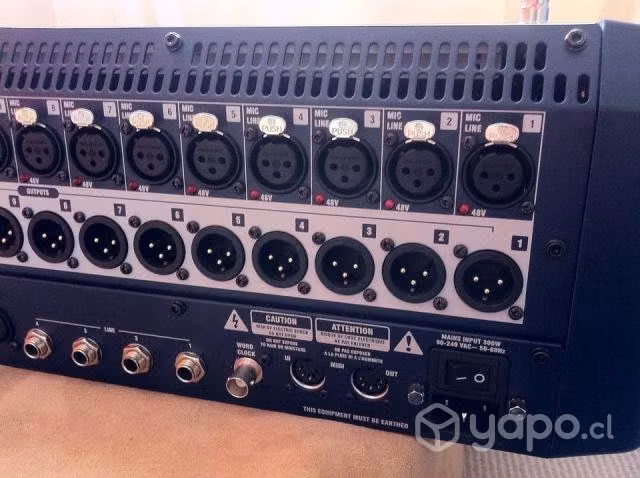 Consola Digital Soundcraft SI Expression 3