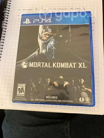 Juegos PS4