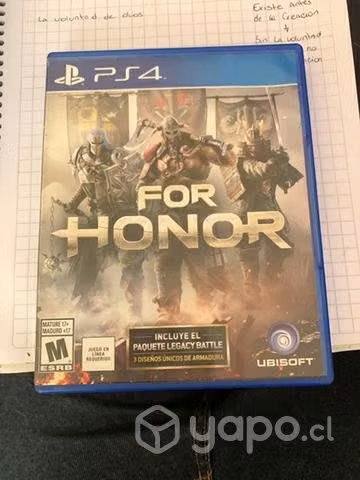 Juegos PS4