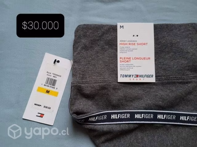 Calzas cortas Tommy Hilfiger nuevas de Miami