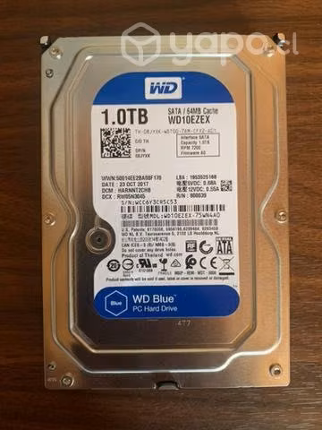Disco duro HDD 1TB