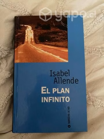 El plan infinito, Isabel Allende