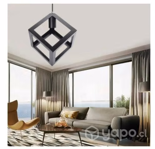 Lampara Colgante Comedor X3+Envio Gratis