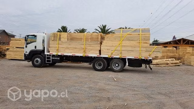 Fletes camion plano
