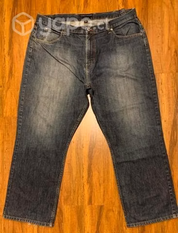 Jeans / Mezclilla / Azul Oscuro / W40L30 - Imagen 6