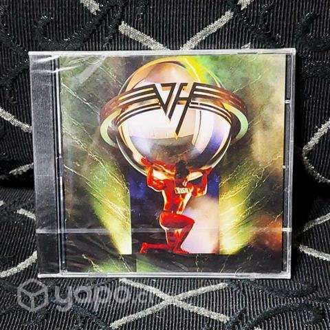 Cd van halen / 5150 remastered (1986) europep