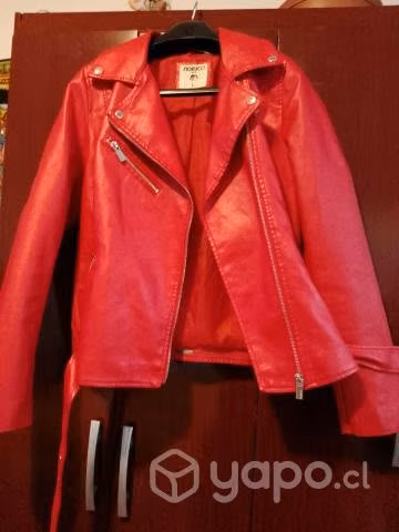 Chaqueta de cuero l chica