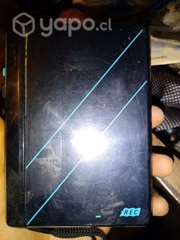 Grabadora cassette Philips, parlante incorporado - Imagen 2