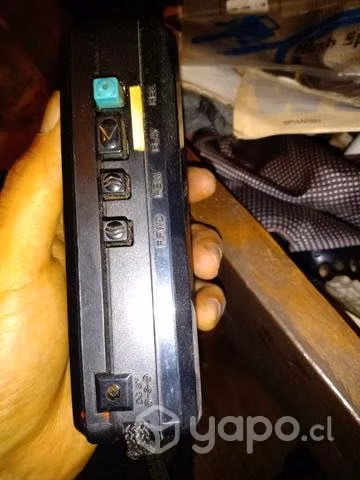 Grabadora cassette Philips, parlante incorporado