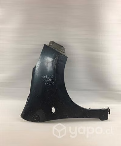 Tapabarro rh Suzuki Celerio 2010-2014