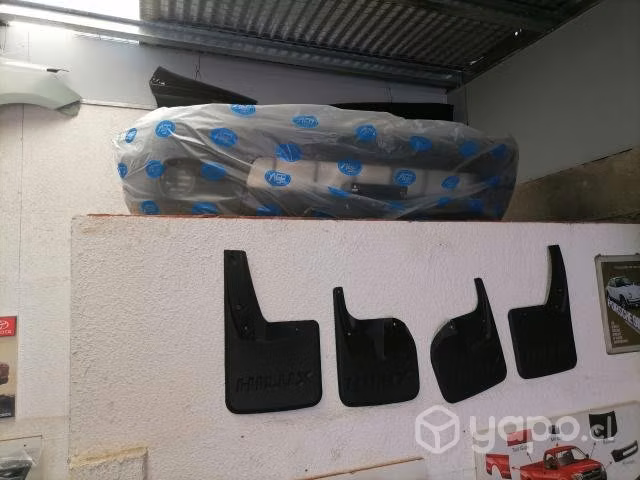 Parachoque toyota hilux 2005 - 2008 - Imagen 3