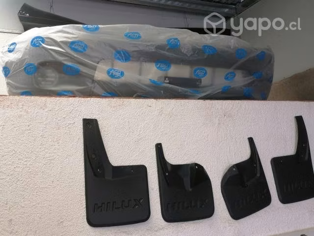 Parachoque toyota hilux 2005 - 2008