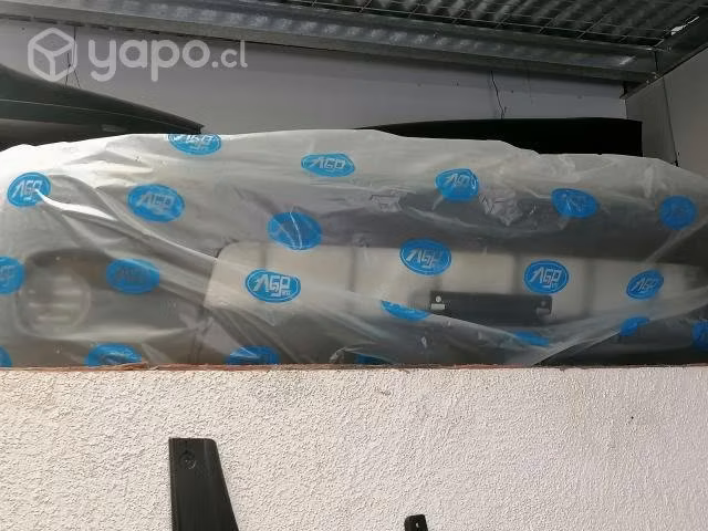 Parachoque toyota hilux 2005 - 2008 - Imagen 2