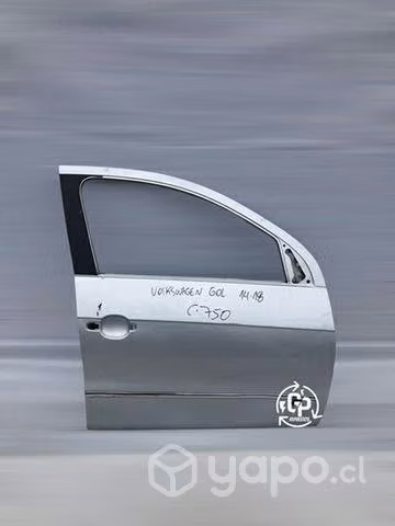 Puerta delantera Volkswagen Gol 2014 2018