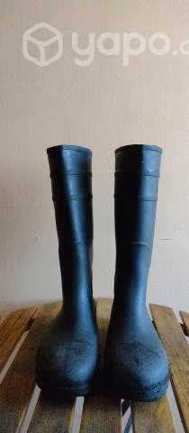 Botas de agua pvc
