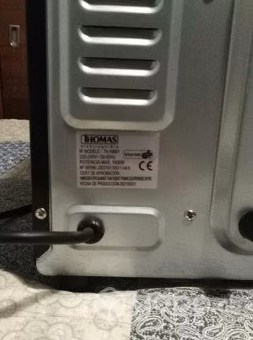 Horno Eléctrico super impeke Thomas