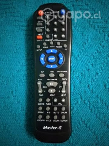 Master g control remoto original mdu700tv