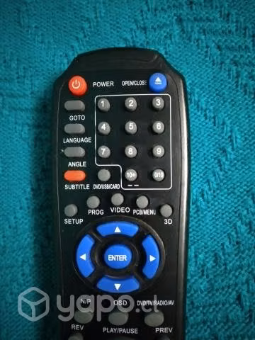 Master g control remoto original mdu700tv