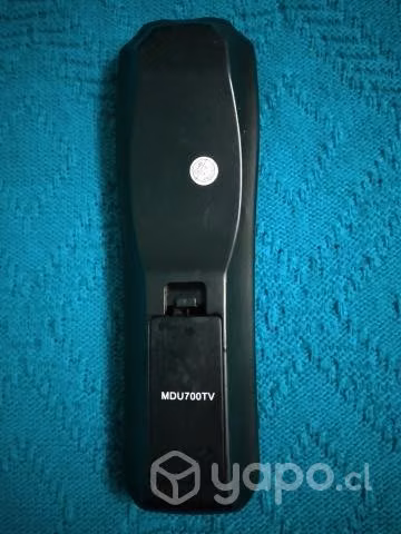 Master g control remoto original mdu700tv