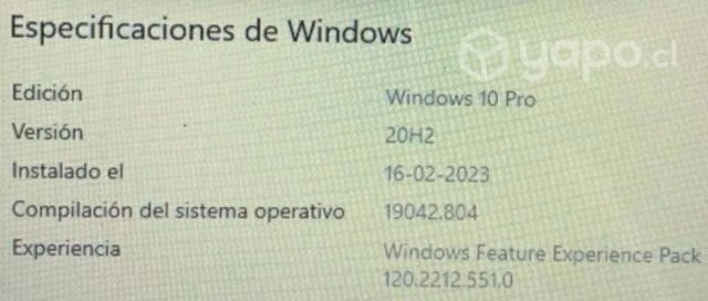 computador hp - Imagen 2