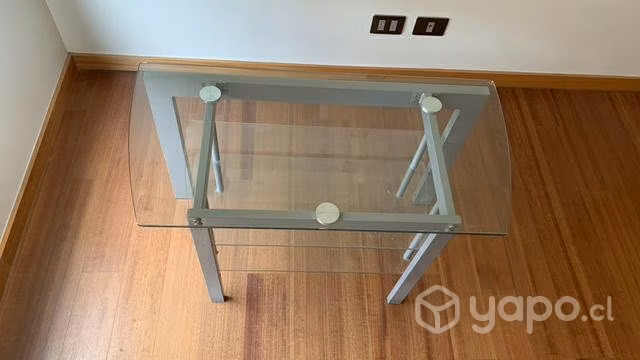 Rack de vidrio
