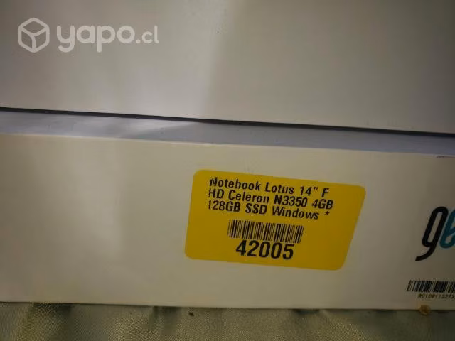 Netbook Lotus 4GB