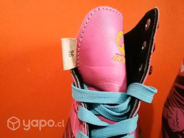 Patines e niña - Imagen 4