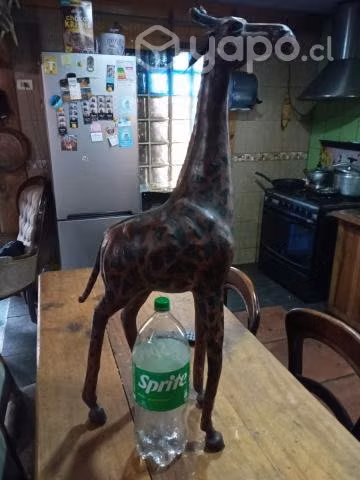 Jirafa de Cuero