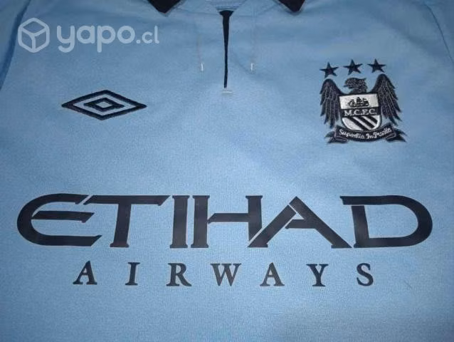 Camiseta original Manchester City