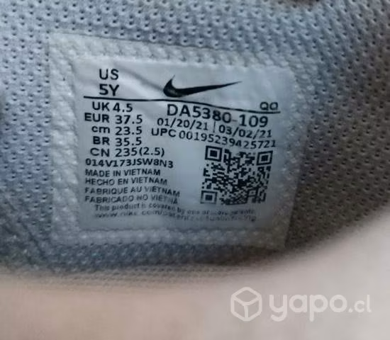 Zapatillas talla 37.5 - Imagen 4