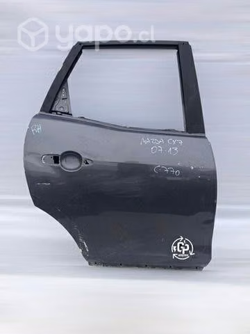 Puerta trasera RH Mazda Cx