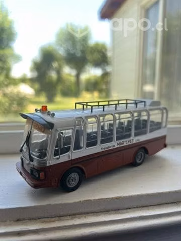 Colección autobuses del mundo (Ecuador)