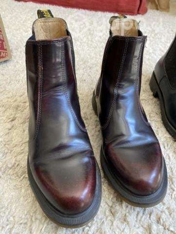 DR MARTENS - Chelsea 2976 Boot Burdeo - Imagen 3