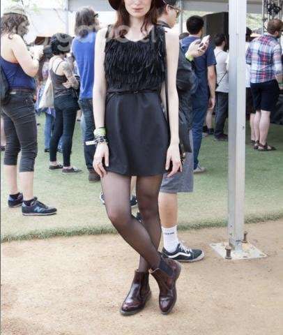 DR MARTENS - Chelsea 2976 Boot Burdeo - Imagen 4