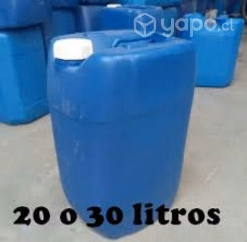 Bidones hasta 30 litros