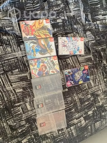 Juegos de switch (todos mismo precio)