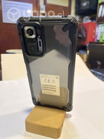 Xiaomi redmi note 10 pro gris onyx