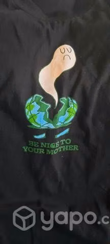 Polera Carhartt 'Be Nice To Your Mother' XL