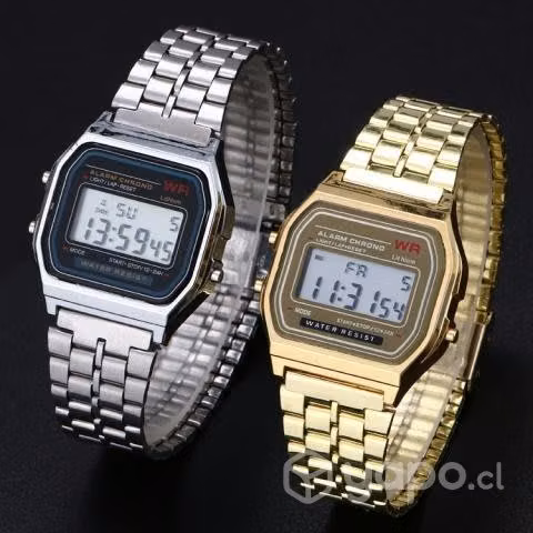 Relojes Digitales Metalicos Modelo Baby Aosun