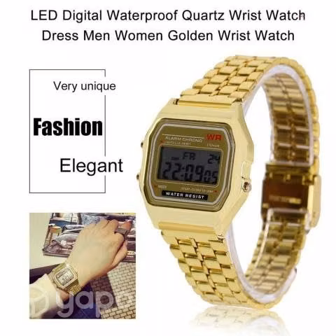 Relojes Digitales Metalicos Modelo Baby Aosun