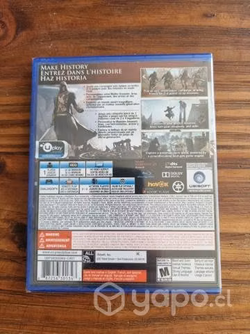 Assassins creed Unity Ps4 (Nuevo-sellado) - Imagen 2