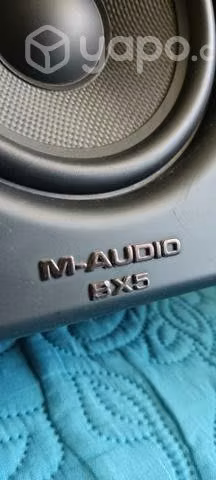 Monitor De Studio M-Audio BX5 D3 carbón