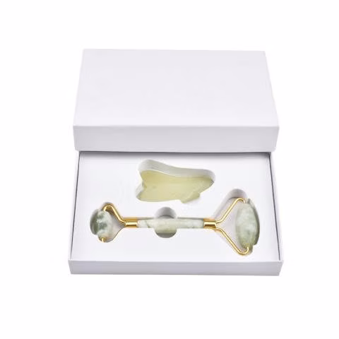 Bombay - Jade y gua sha verde skin care