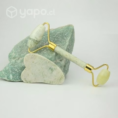 Bombay - Jade y gua sha verde skin care